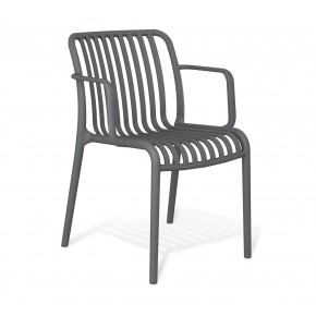 Стул Sheffilton SHT-S173-1 темно-серый